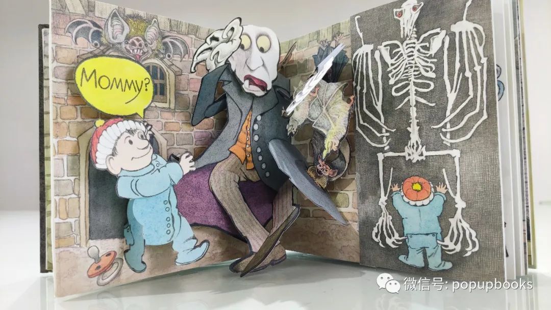 云看立体书 | Mommy? 桑达克的第一本立体书