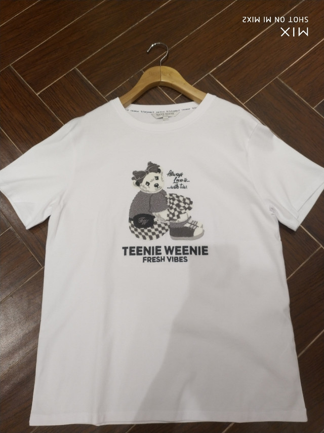 TW刺绣小熊女装T恤¥215