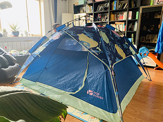 露营好物——牧高笛帐篷历史低价入手