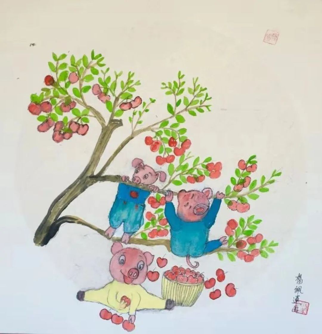 80岁自学画画,人生永远没有太晚的开始,现在就是最好的时光