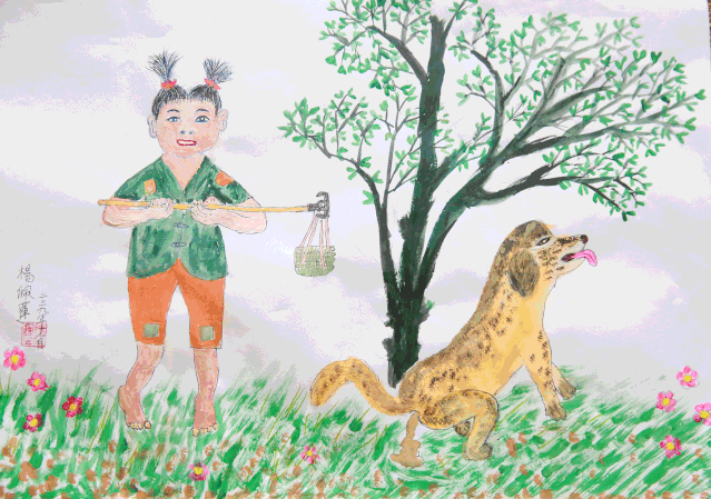 80岁自学画画,人生永远没有太晚的开始,现在就是最好的时光