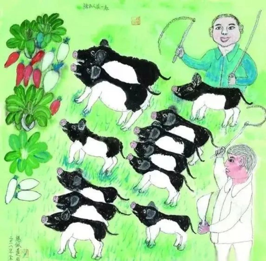 80岁自学画画,人生永远没有太晚的开始,现在就是最好的时光