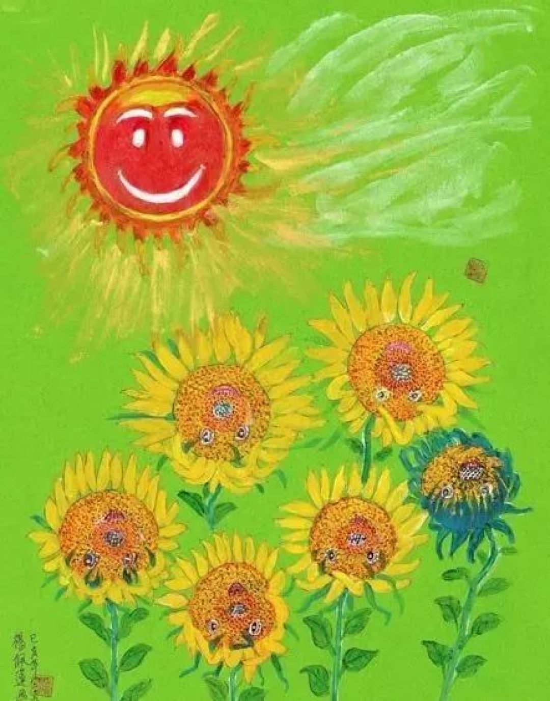 80岁自学画画,人生永远没有太晚的开始,现在就是最好的时光