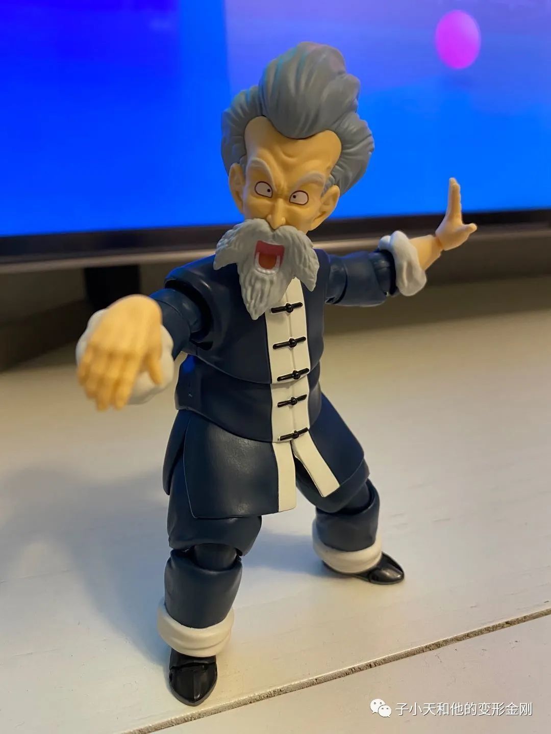 评玩具子小天硕函测评万代shf七龙珠程龙