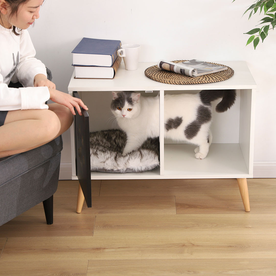 多功能人宠家具，和猫咪一起享受慵懒时光。
