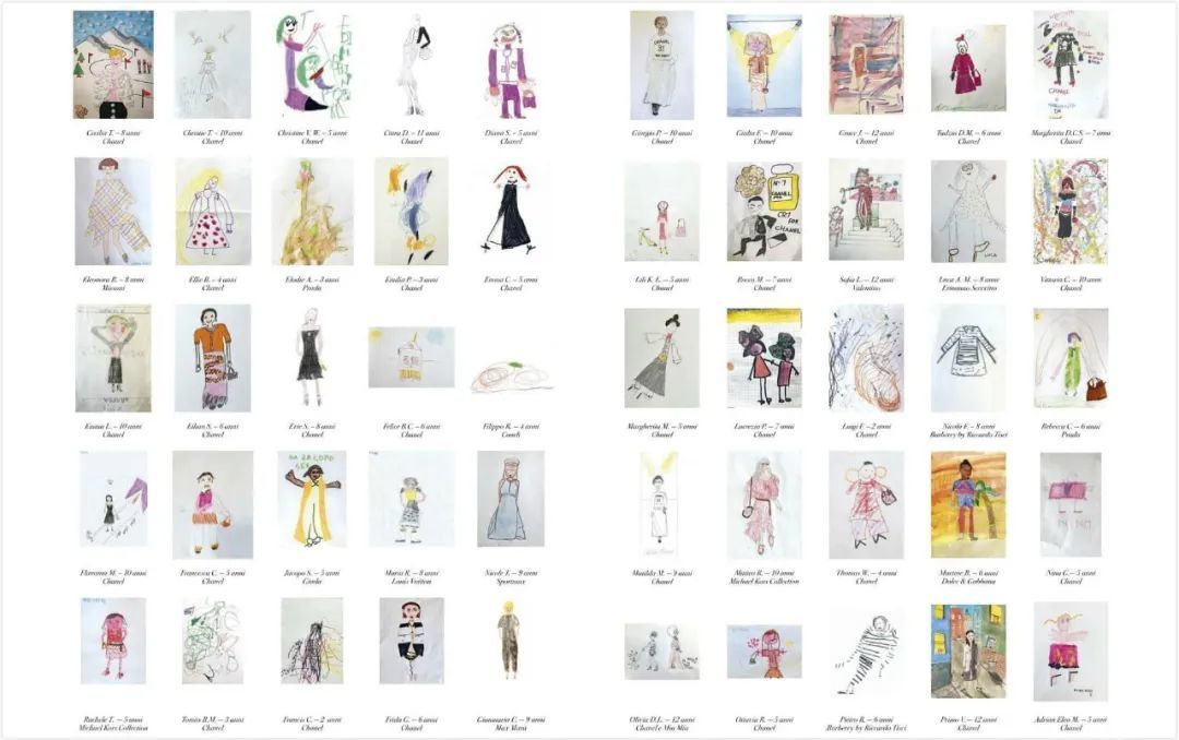 儿童画作登上《Vogue》封面,不再是超模美女,却有一番新鲜感
