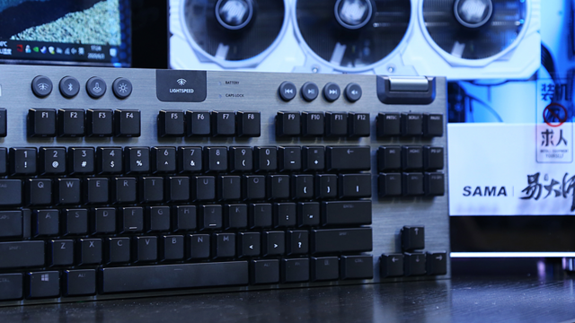 外设折腾篇一 87键超薄无线机械键盘 罗技g913 Tkl上手体验 键盘 什么值得买