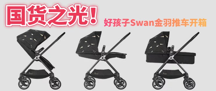 分享好物 好孩子swan天鹅金羽碳纤维婴儿车 婴儿推车 什么值得买