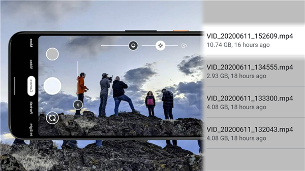 Android 11 新变化：正式移除单个视频录制文件最大 4GB 限制