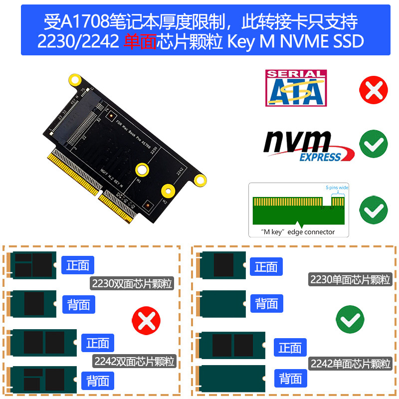 乞丐MacBook Pro 13（2017）（A1708）扩容512G简单晒