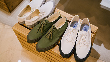 Asahi板鞋设计虽简单，但却适合多种风格搭配