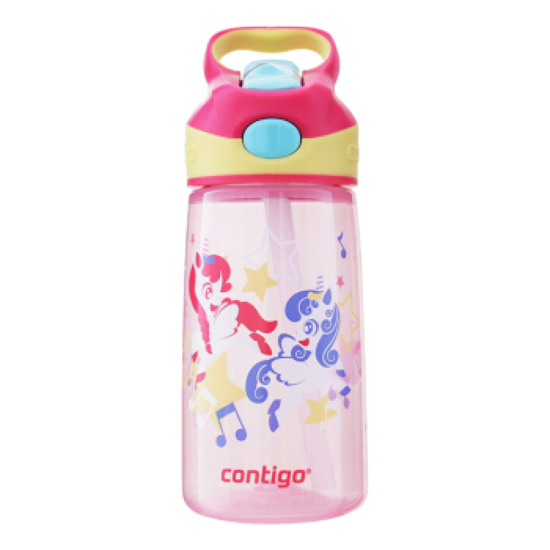 夏天就用它吧 Contigo康迪克450ml儿童水杯
