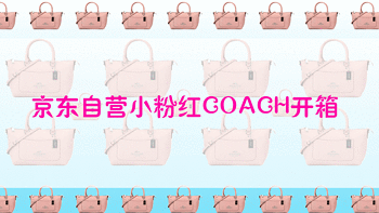 高光开箱 篇五：东东小粉红coach开箱 