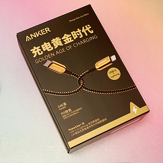 ANKER拉车线3代-2020黄金限量版