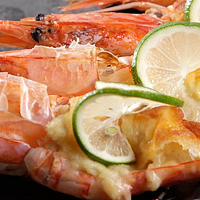 开心小厨娘 篇三：大快朵颐的快乐，味库海鲜超大阿根廷红虾。