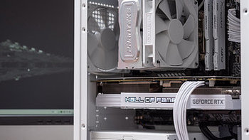 颜系白色整机作业：影驰GeForce RTX 2060 Super HOF 