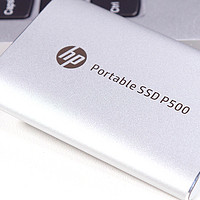 短视频创作者的移动素材盘 HP P500 1TB移动固态硬盘上手体验