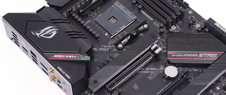 首发评测篇七：ROG STRIX B550-F GAMING主板评测——新的AM4中高端爆款