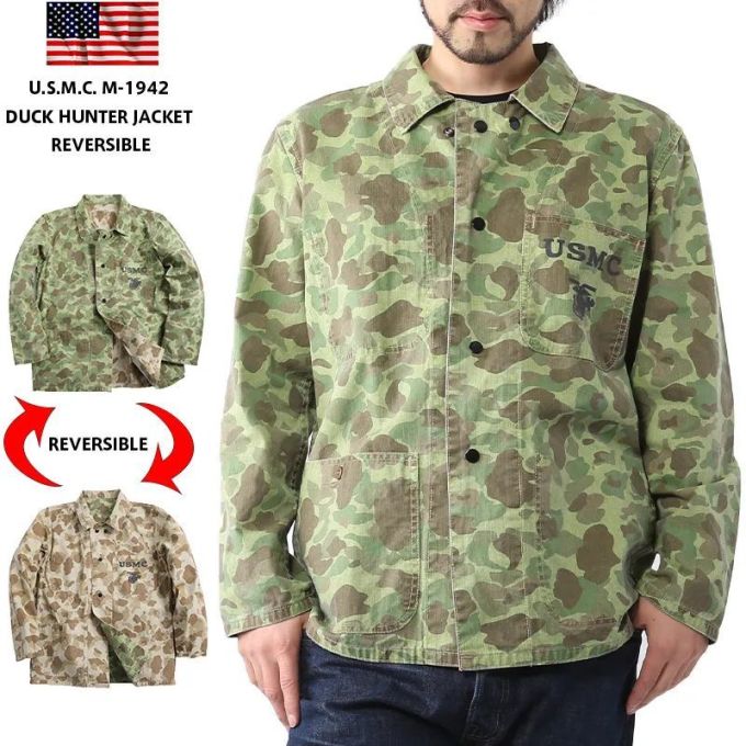 迷彩就是男人的豹纹,还不来件usmc出身的猎鸭迷彩