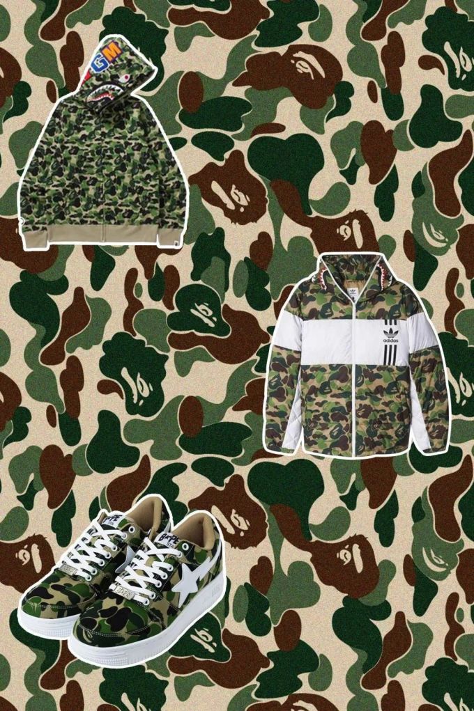 不同国家,不同时期的迷彩还不一样,种类繁多,甚至到了难以区分的程度.