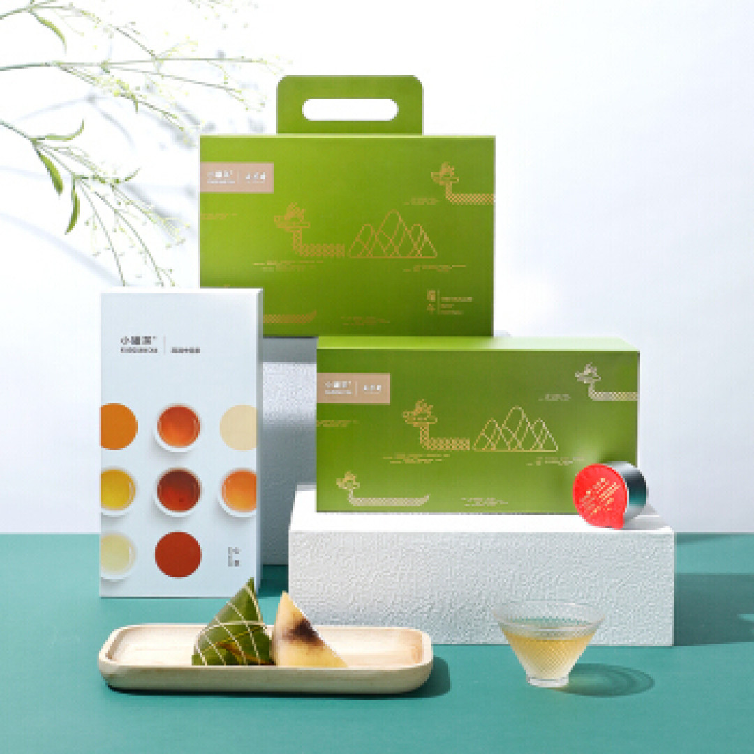 这些颜值在线的粽子礼盒,是满分端午伴手礼没错了!