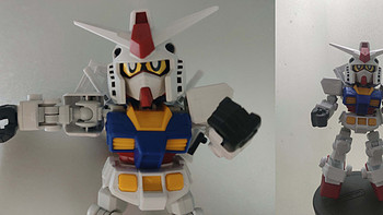 万代模型SDCS，RX-78-2元祖高达，高骨架的BB战士究竟如何