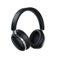 魅族（MEIZU）HD60头戴式蓝牙耳机生物振膜触控操作Type-C充电蓝牙5.0雾银黑色