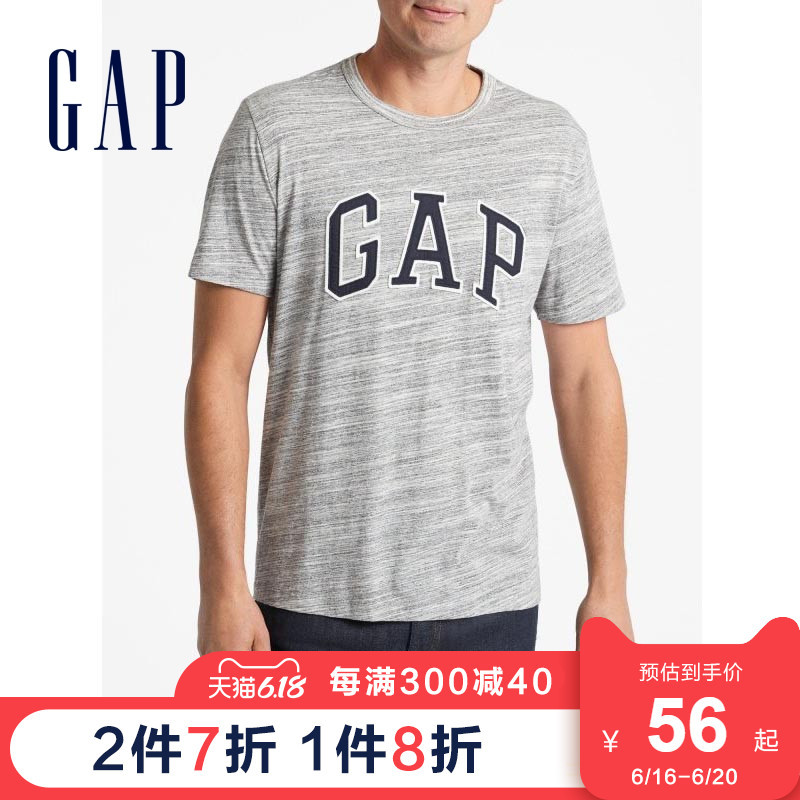 便宜好穿的美式简约风，GAP 短袖T恤晒单
