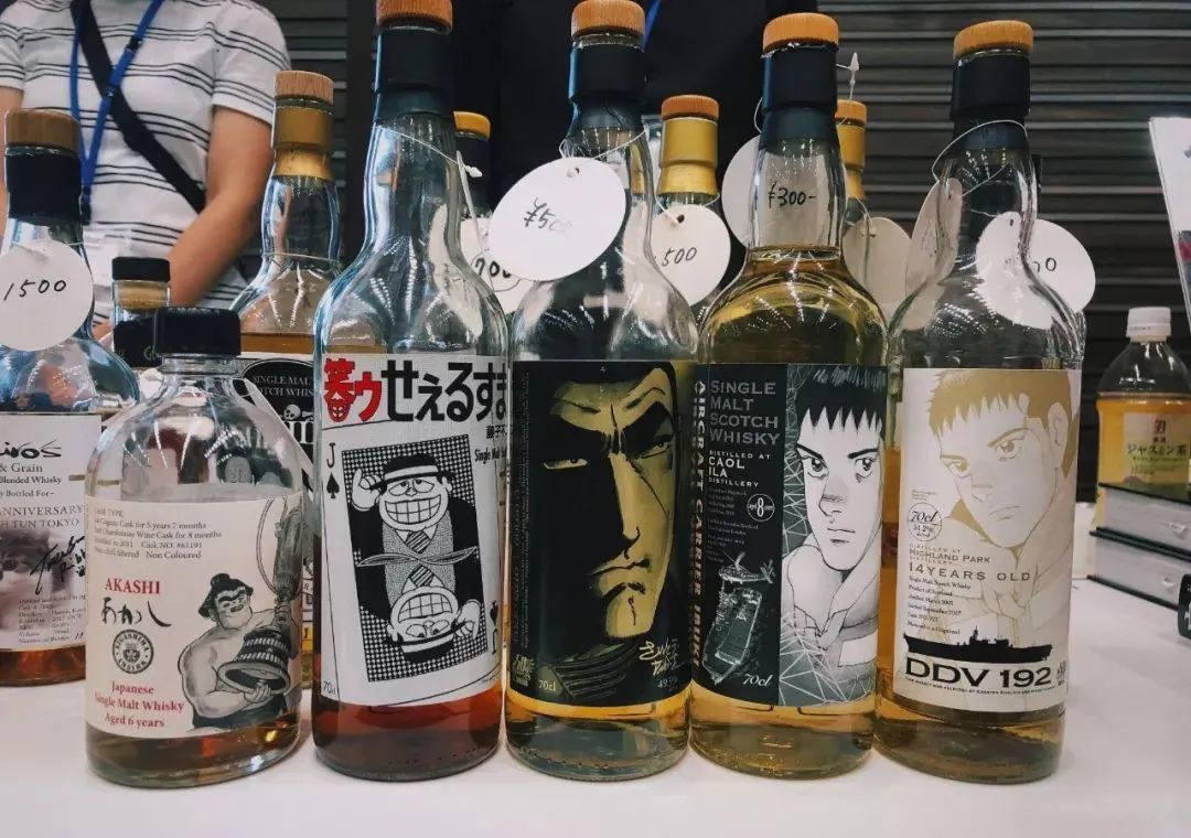 影视、漫画、游戏……给你个机会,你会为哪部作品装瓶威士忌?