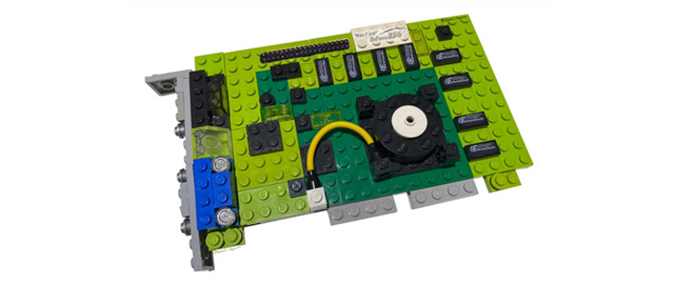 Geforce outlet 256 lego