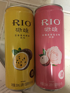 口味丰富的rio酒