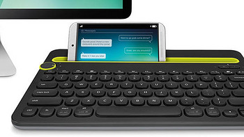 罗技K480自评-集成支架的全平台蓝牙键盘