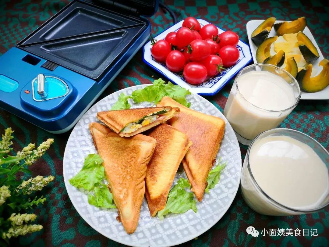 这份早餐不用早起，20分钟端上桌，简单营养又好吃，网友：喜欢！