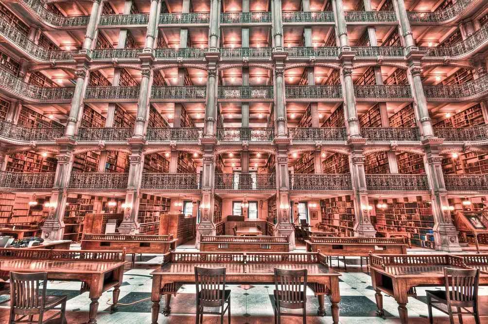 106座全球最美图书馆（A篇）