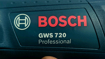 博世BOSCH GWS 720 拆解 看看做工怎么样