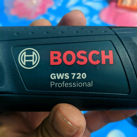 博世BOSCH GWS 720 拆解 看看做工怎么样