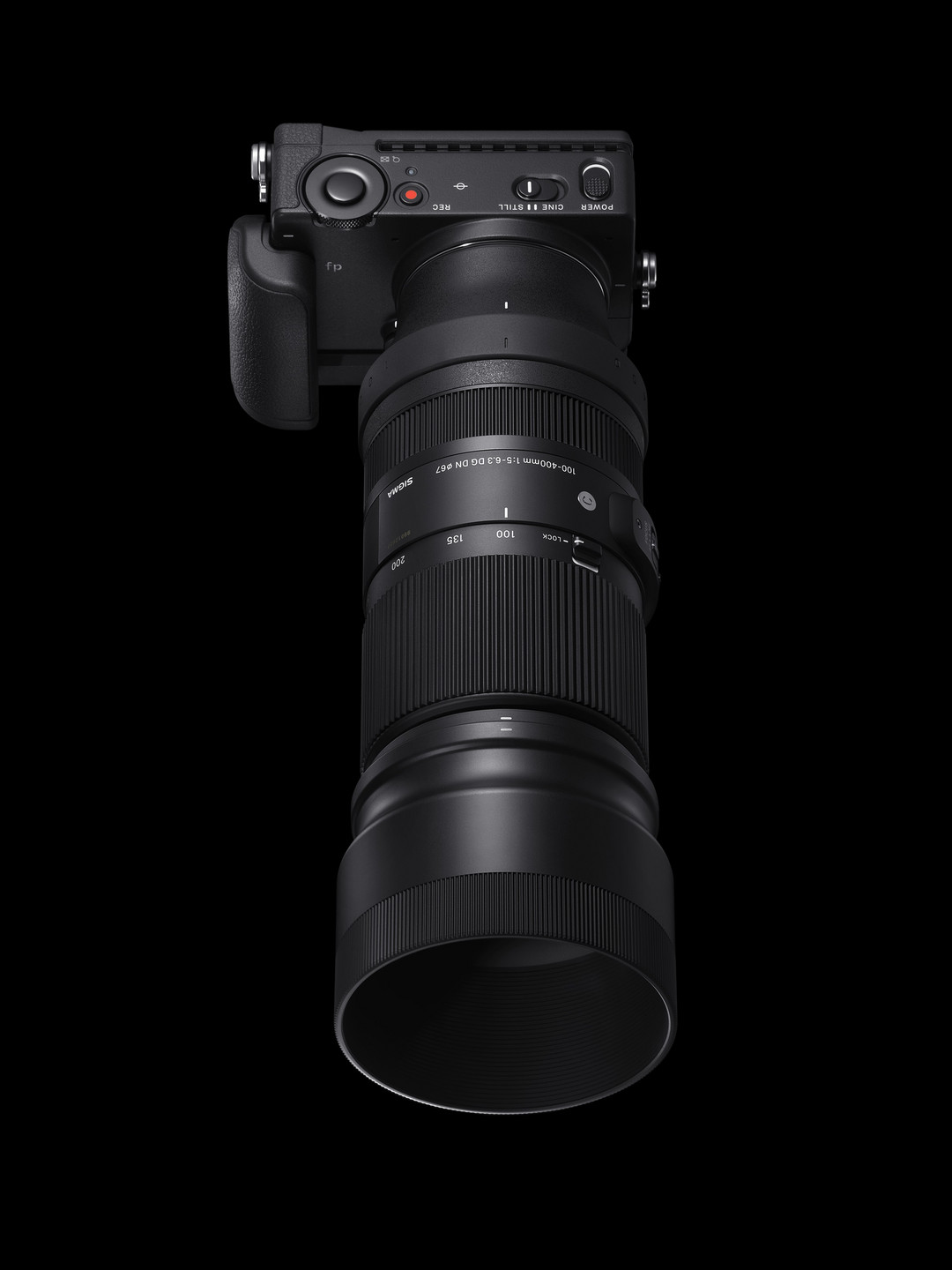小体积大变焦真香预警，适马正式发布无反版100-400mm F5-6.3 DG DN OS | Contemporary镜头