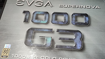 EVGA 1000 G3 电源开箱