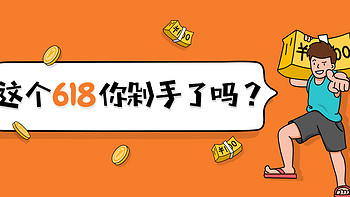 节日特辑 篇十九：618狂欢节即将结束，快抓住它的尾巴捡漏