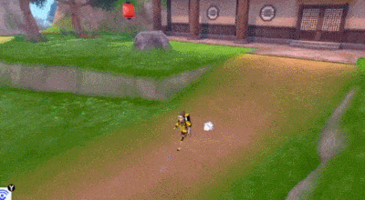 《宝可梦 剑/盾》追加跟随功能，玩家终于能让鲤鱼王出来走秀了