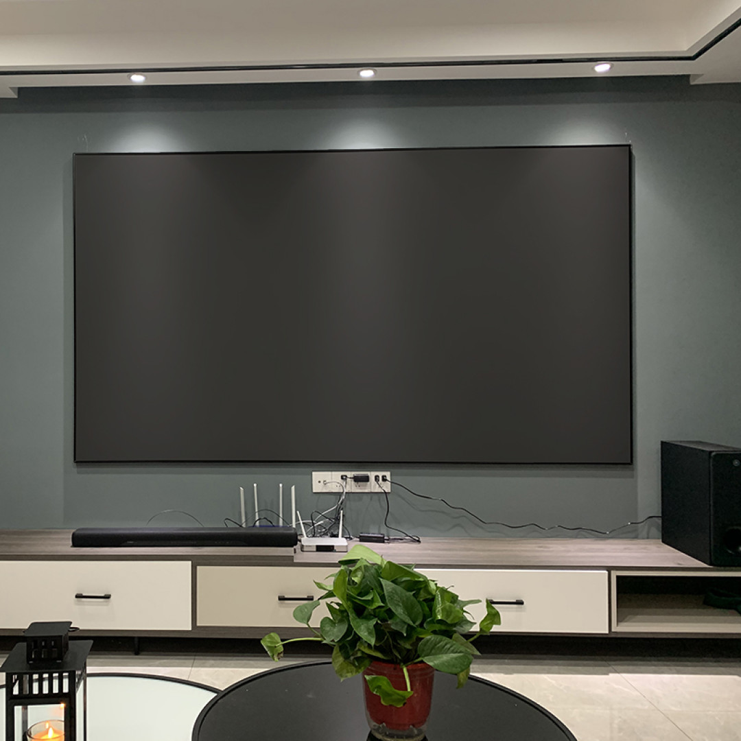 关于短焦 or 中长焦幕布的选购杂谈 —— 附不同幕布对比