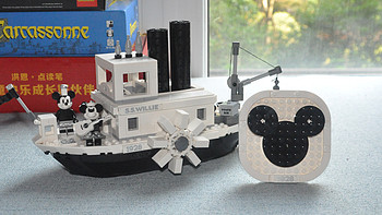 单反毁一生，LEGO穷三代 篇一百四十一：LEGO 乐高 Ideas系列 21317 汽船威利 