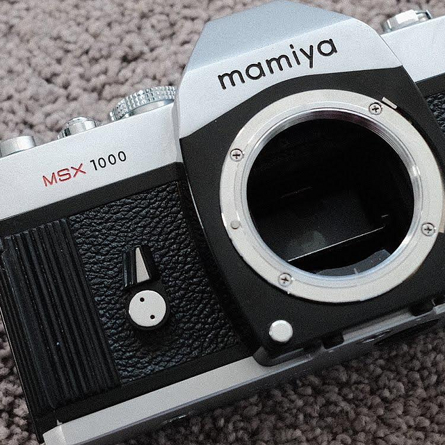 沧海遗珠：Mamiya MSX1000 135格式单反胶片机