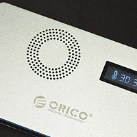 内置风扇、自带显示屏，ORICO m.2移动硬盘盒体验点评