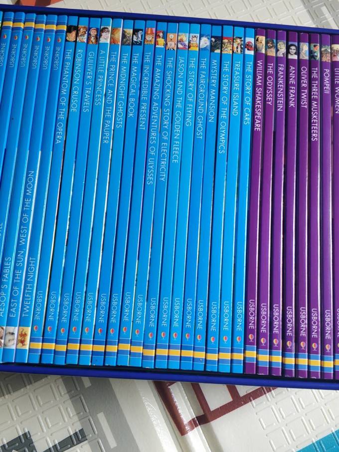usborne publishing少儿读物怎么样 囤书也是一种病_什么值得买