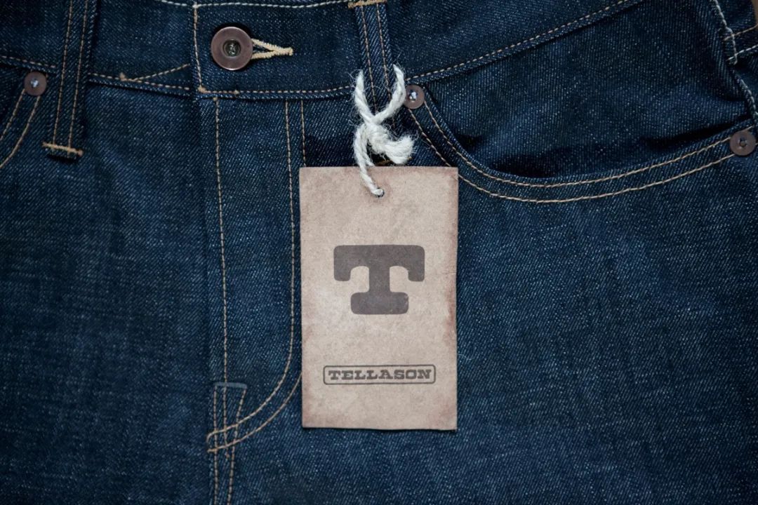 硬派原色牛仔裤代表TELLASON，谁说美式比不上日式？
