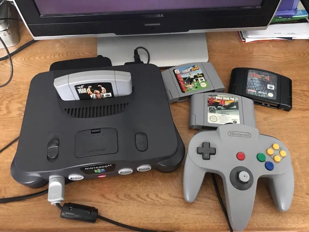 历史上的今天：Nintendo 64 (06-23)