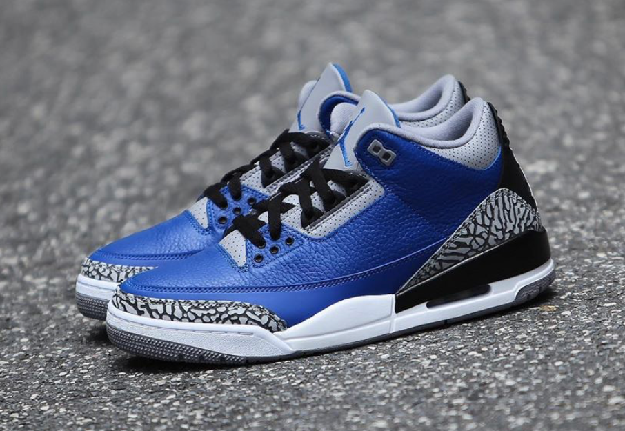 神似亲友限定？AJ3 “ Varsity Royal”即将发售