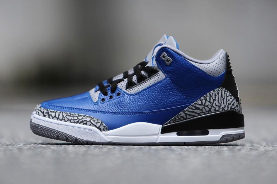 神似亲友限定？AJ3 “ Varsity Royal”即将发售