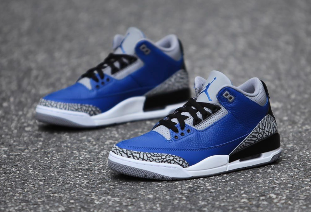 神似亲友限定？AJ3 “ Varsity Royal”即将发售